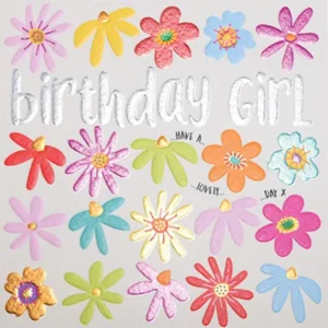 Wendy Jones-Blackett Birthday Girl Card - Q1518