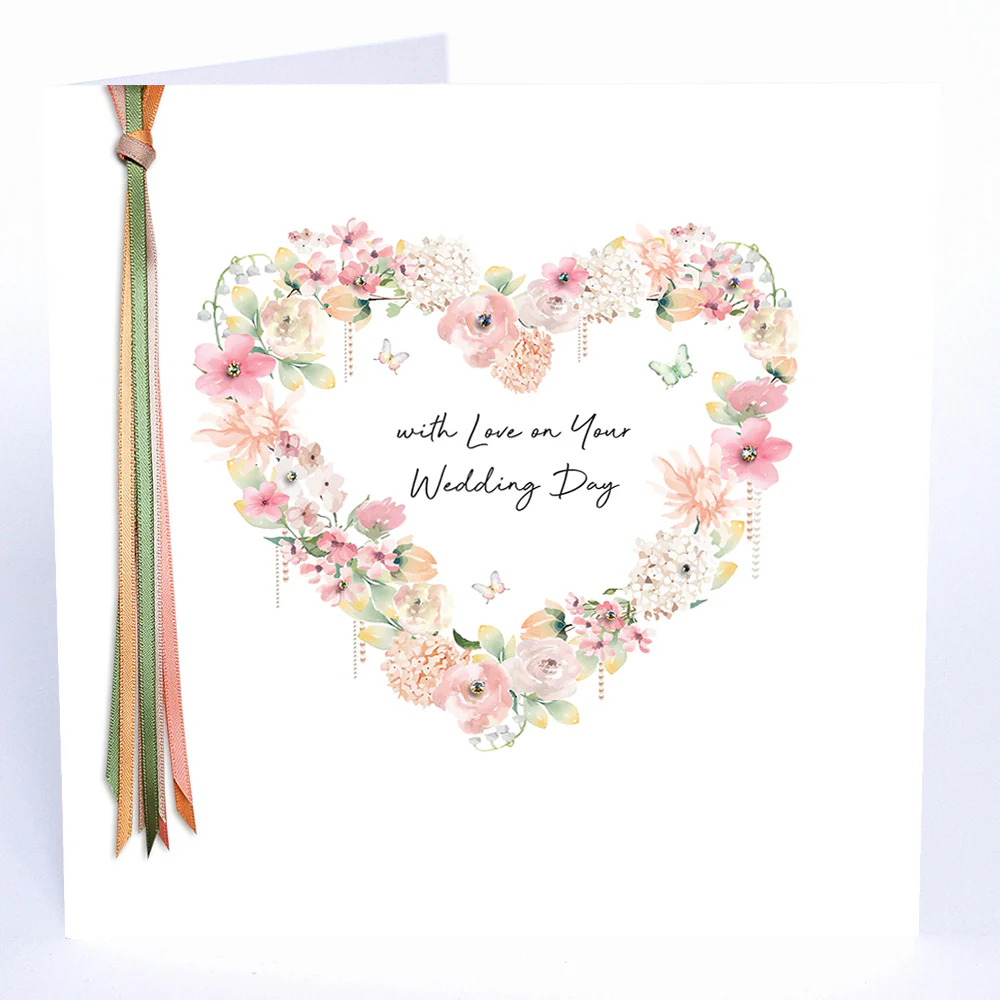 Five Dollar Shake Wedding Card - RRL2