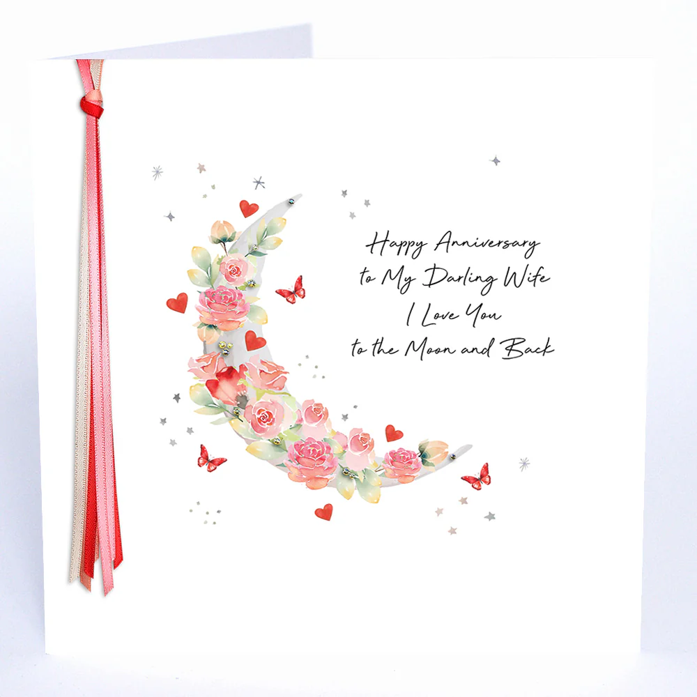 Five Dollar Shake Wife Anniversary Card - RRL8