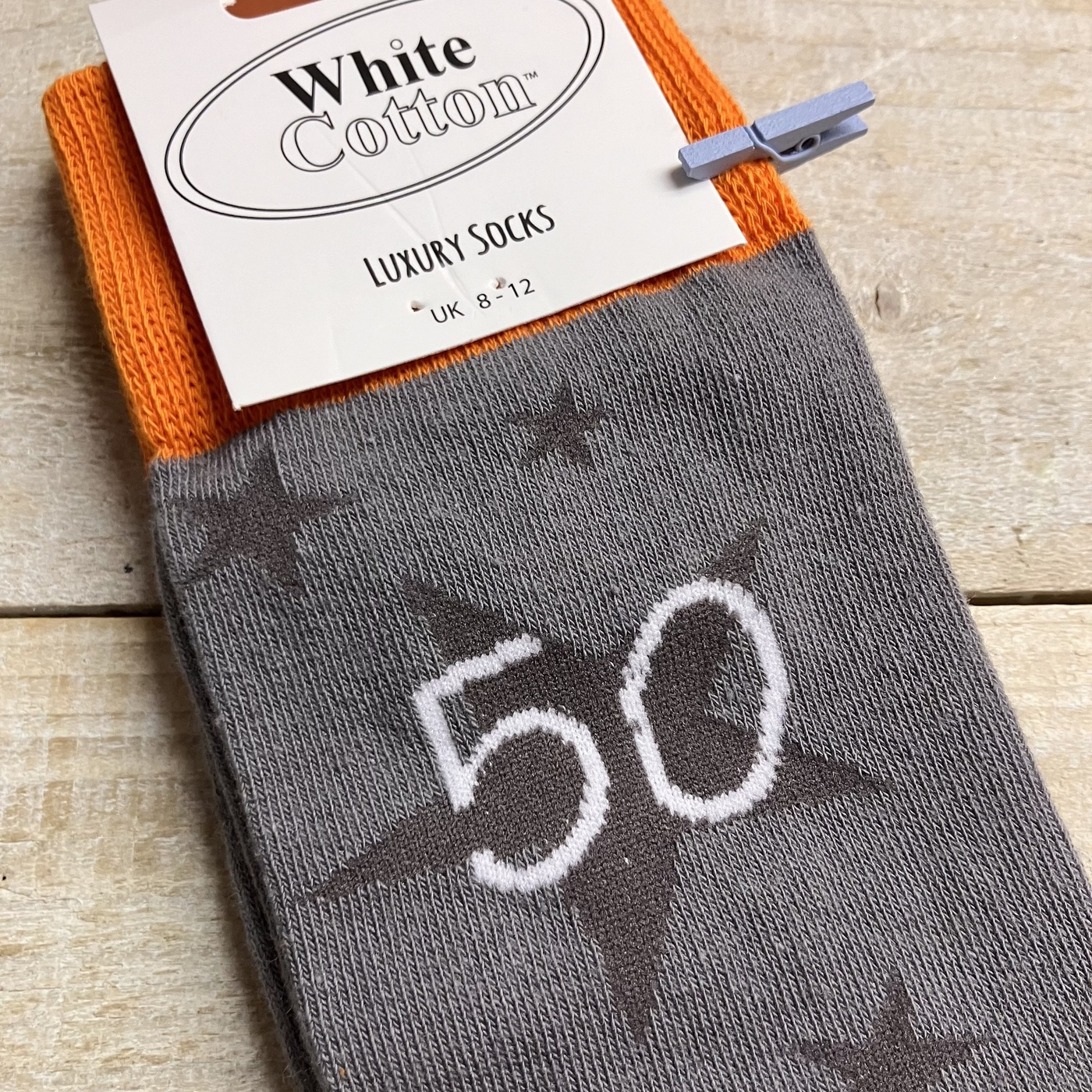50th Birthday Socks - SKM50 - Image 2