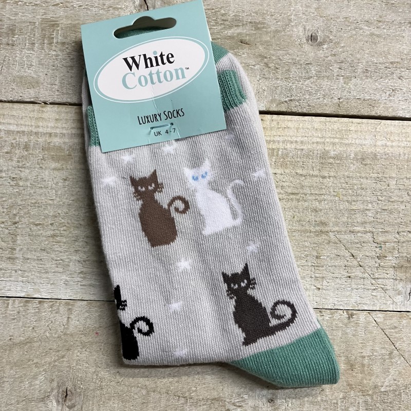 Cute Cats Socks - SK37