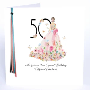 Five Dollar Shake 50th Birthday Card - RRL16