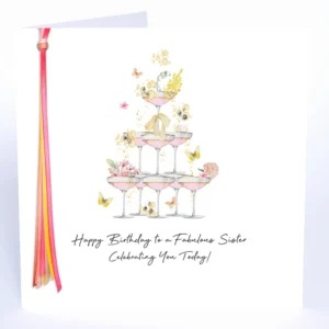 Five Dollar Shake Sister Birthday Card - RRL33