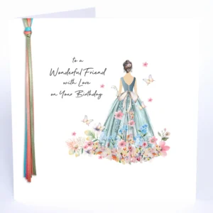 Five Dollar Shake Fabulous Friend Birthday Card - RRL34