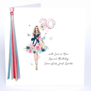 Five Dollar Shake 30th Birthday Card - RRL69