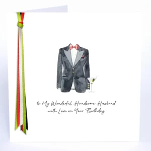 Five Dollar Shake Husband Birthday Card - RRL78