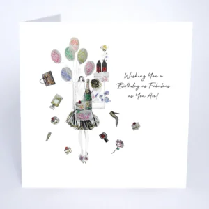 Five Dollar Shake Birthday Card - GR12