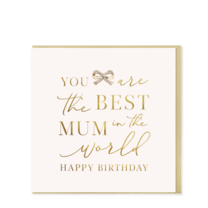 Hearts Designs Mum Birthday Card - LN74