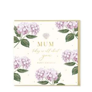 Hearts Designs Mum Birthday Card - MD150