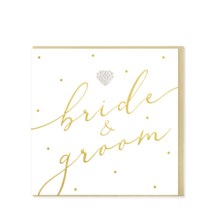 Hearts Designs Wedding Card - MDW38
