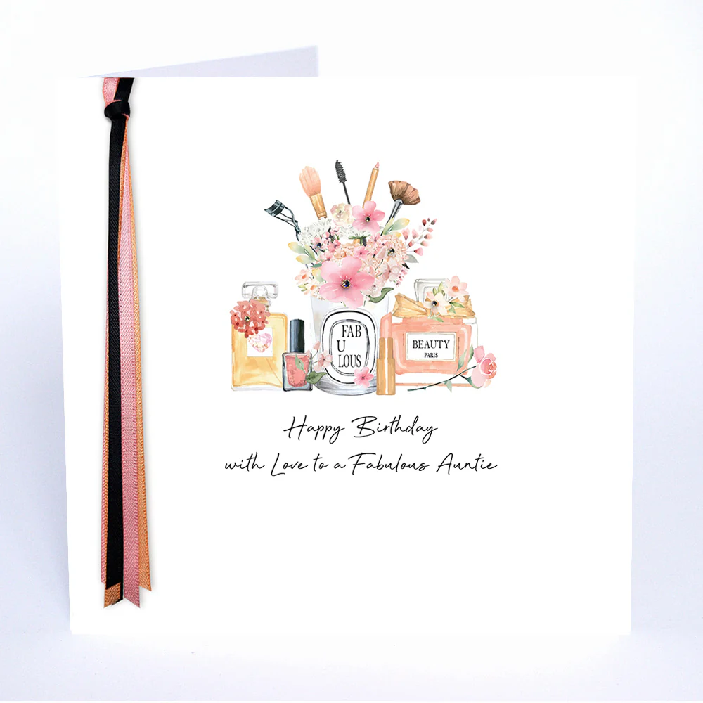 Five Dollar Shake Auntie Birthday Card - RR100