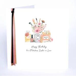 Five Dollar Shake Sister-in-Law Birthday Card - RR104