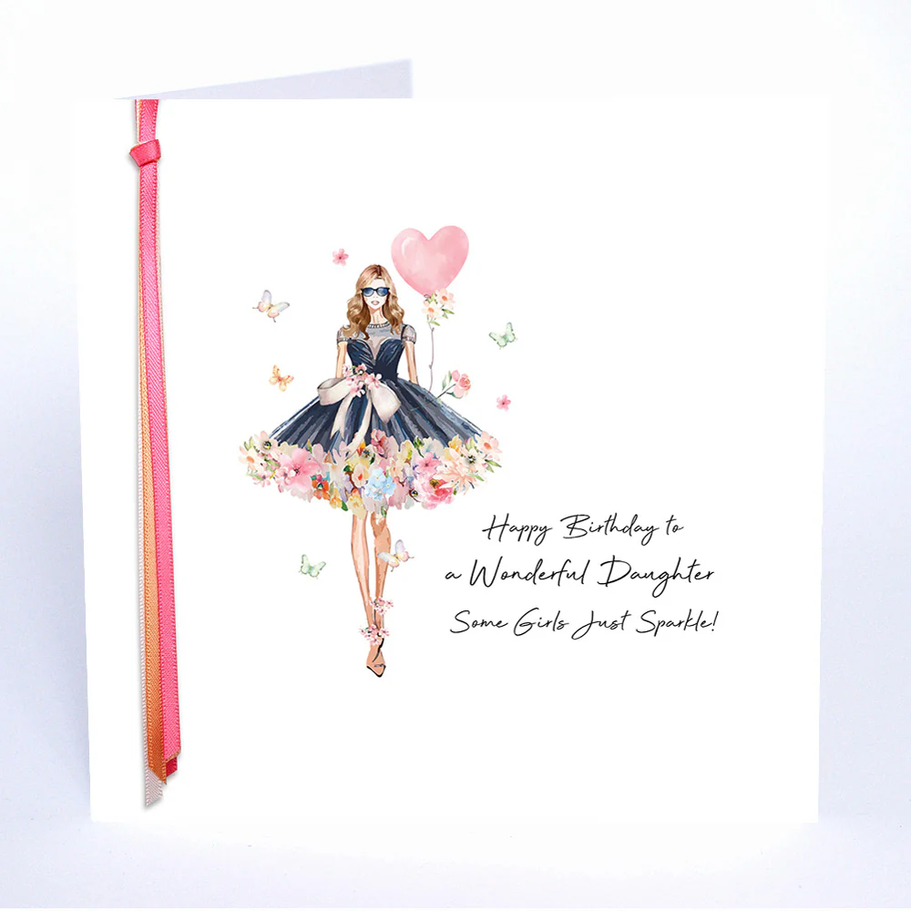 Five Dollar Shake Daughter Birthday Card - RR136