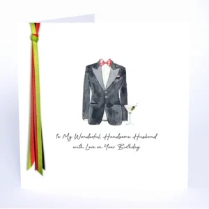 Five Dollar Shake Husband Birthday Card - RR148