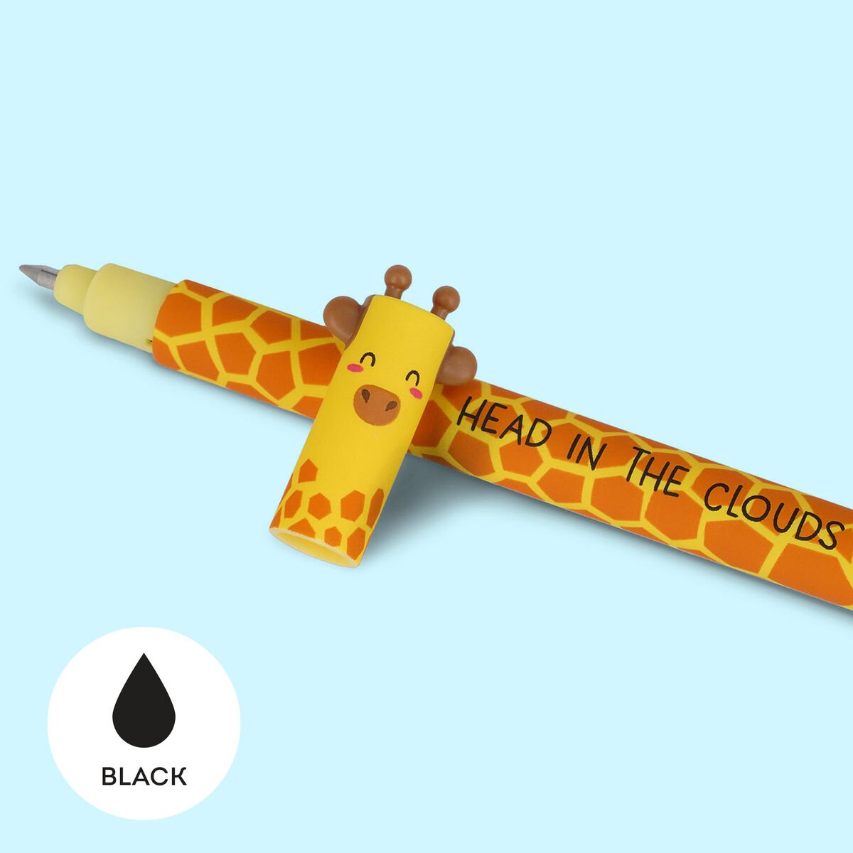 Legami Erasable Gel Pen - Giraffe