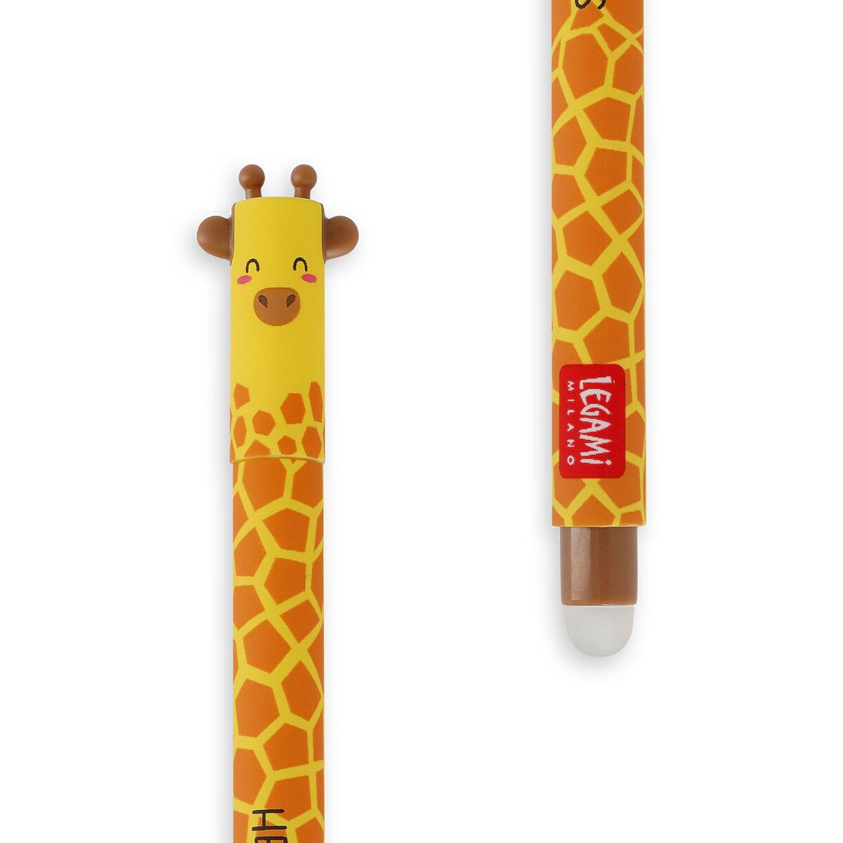 Legami Erasable Gel Pen - Giraffe - Image 2