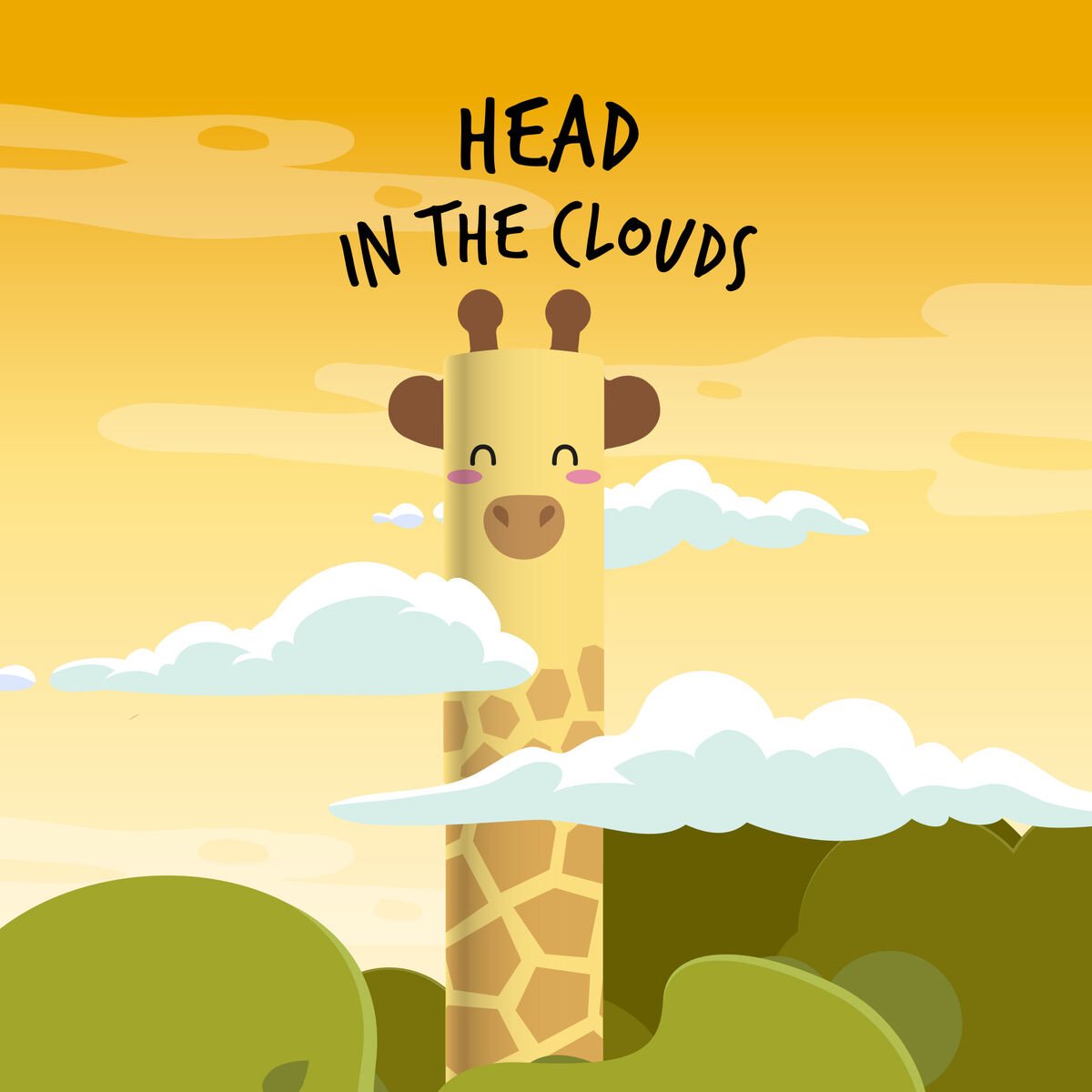Legami Erasable Gel Pen - Giraffe - Image 3