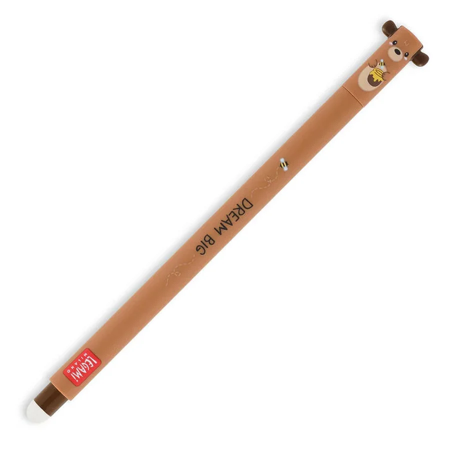 Legami Erasable Gel Pen - Teddy Bear - Image 3