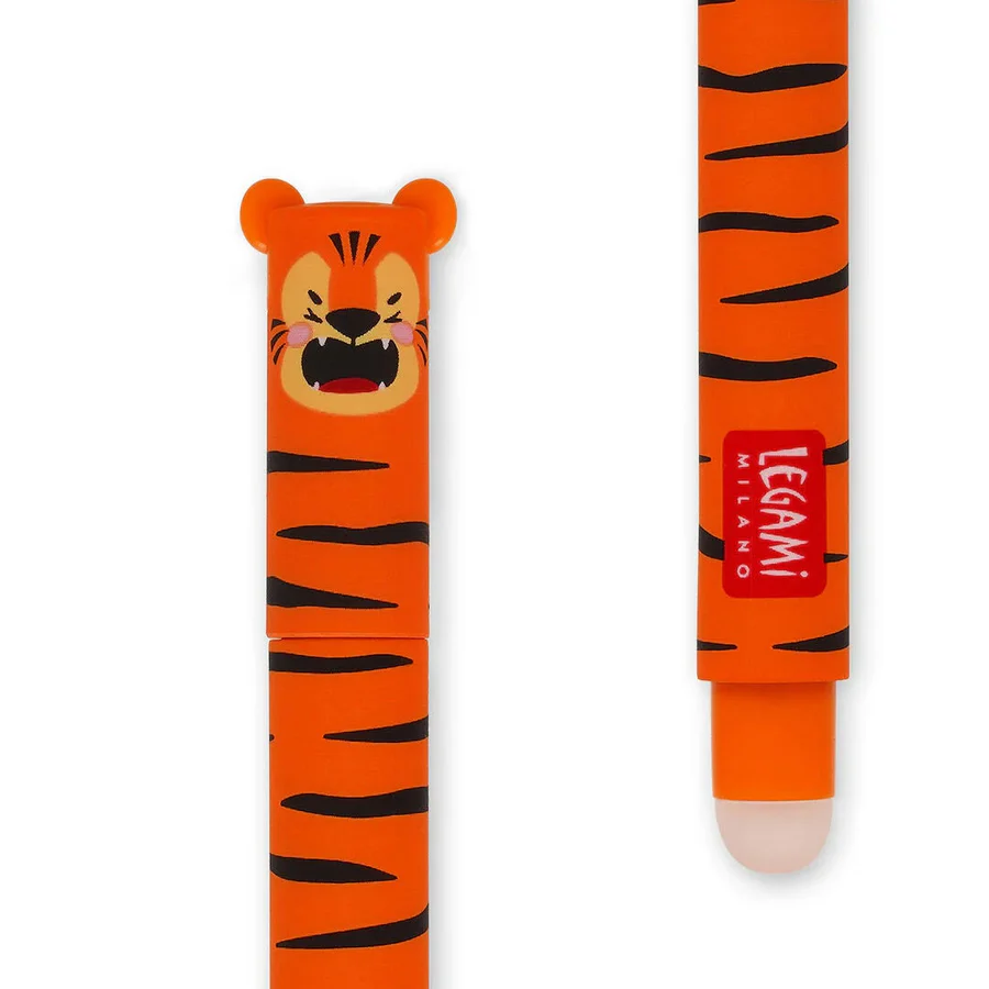 Legami Erasable Gel Pen - Tiger - Image 2