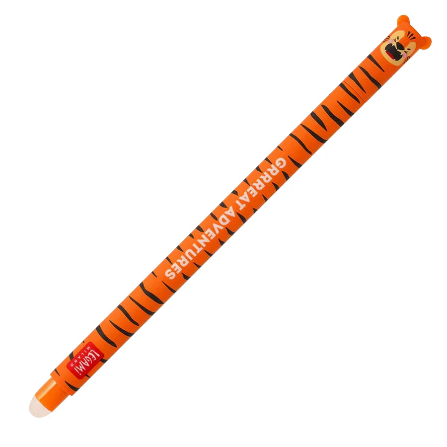 Legami Erasable Gel Pen - Tiger - Image 3