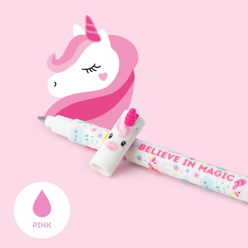 Legami Erasable Gel Pen - Unicorn