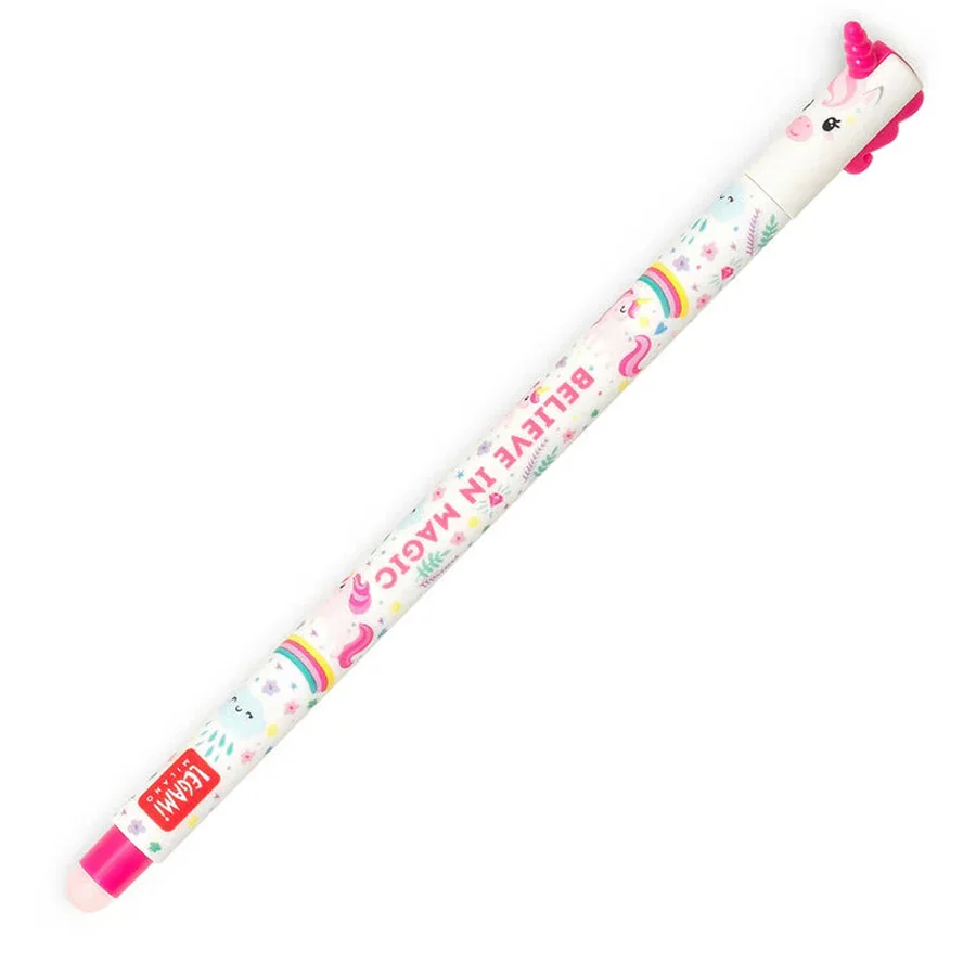 Legami Erasable Gel Pen - Unicorn - Image 2