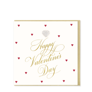 Hearts Designs Valentine Card - MDV7