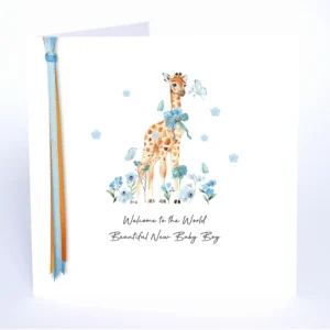 Five Dollar Shake Baby Boy Card - RR1