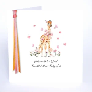 Five Dollar Shake Baby Girl Card - RR2