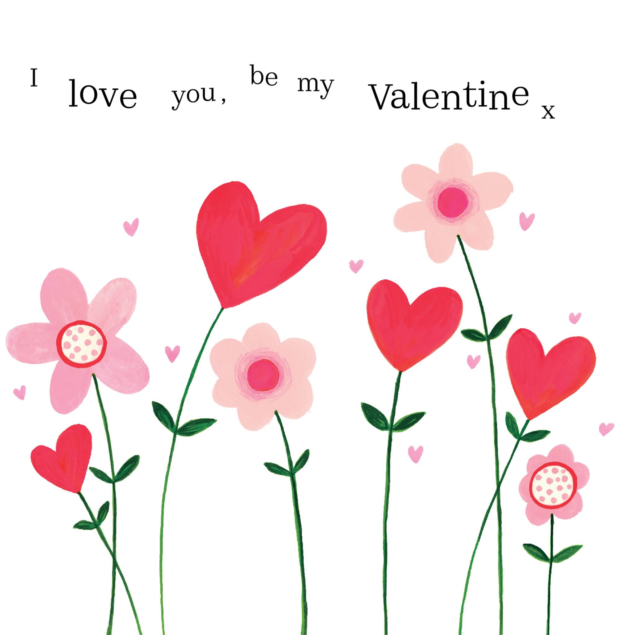 Janie Wilson Valentine Card - SNV07