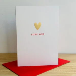 Megan Claire Love You Card - XO06