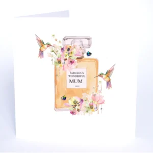 Five Dollar Shake Mum Card - BFM1