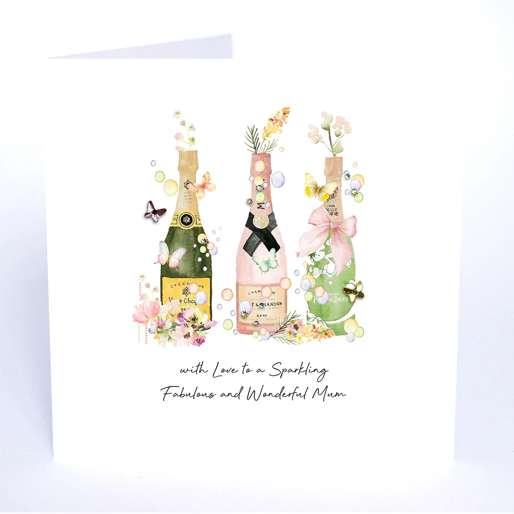 Five Dollar Shake Mum Card - BFM15