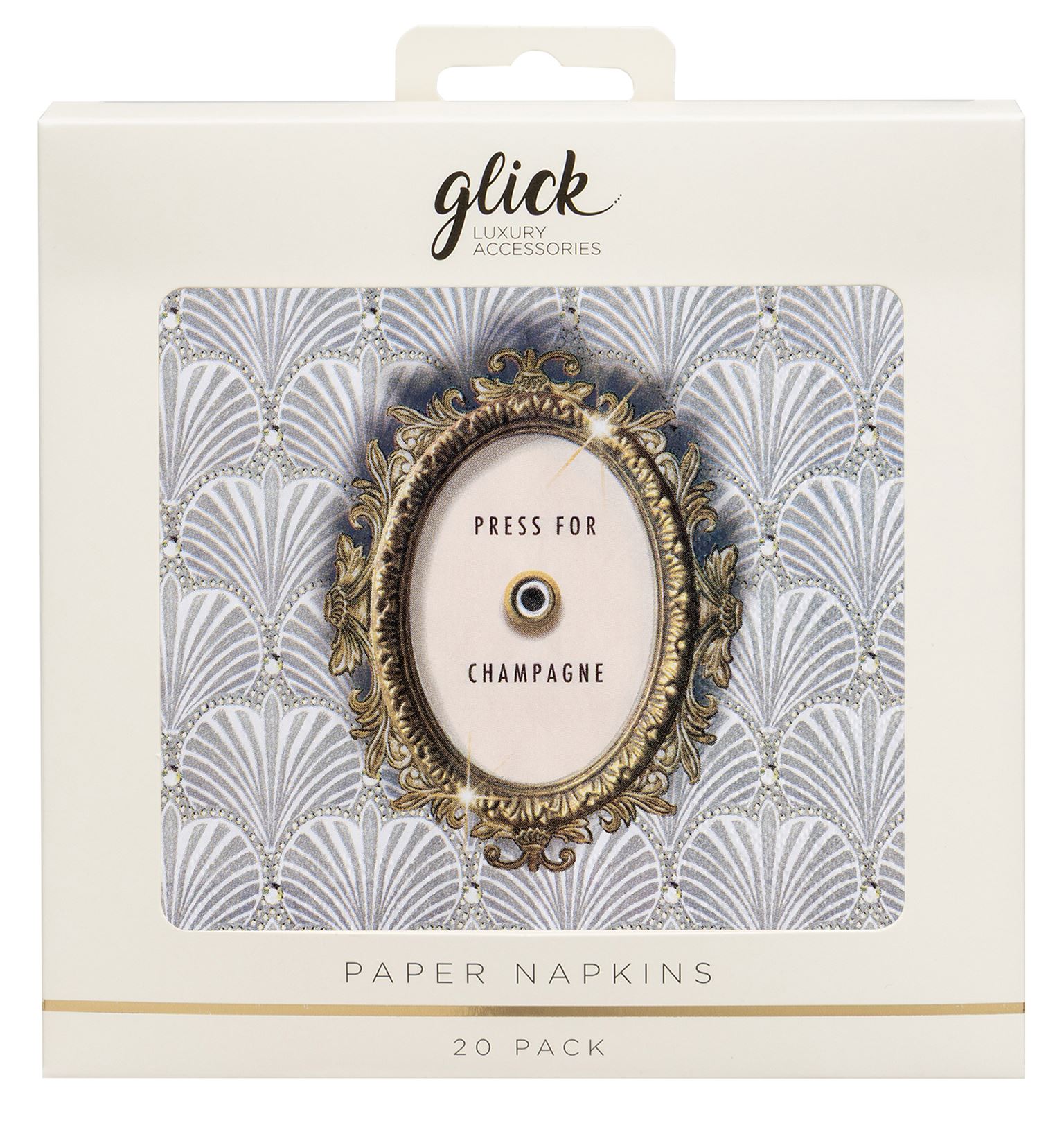 Glick Press For Champagne Paper Napkins - NP21