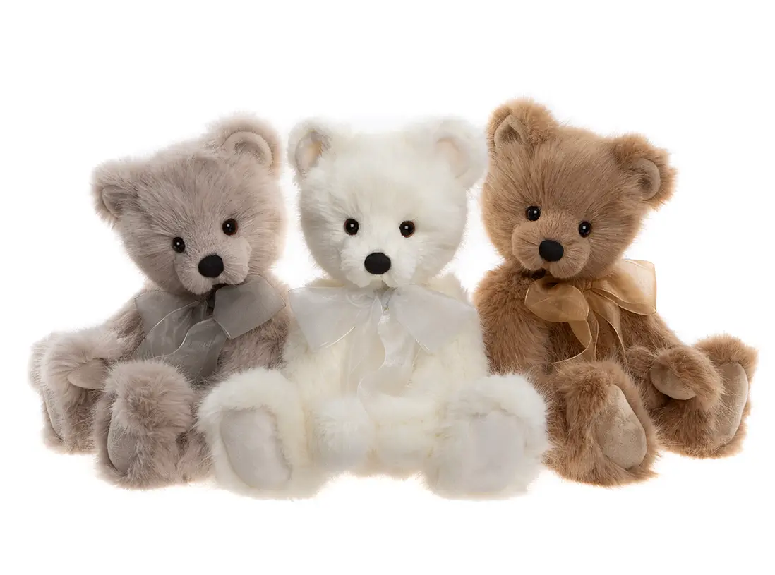 Charlie Bears Jelly Bean Plush Teddy Bear - Image 4