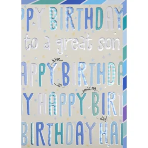 Wendy Jones-Blackett Son Card - RS051