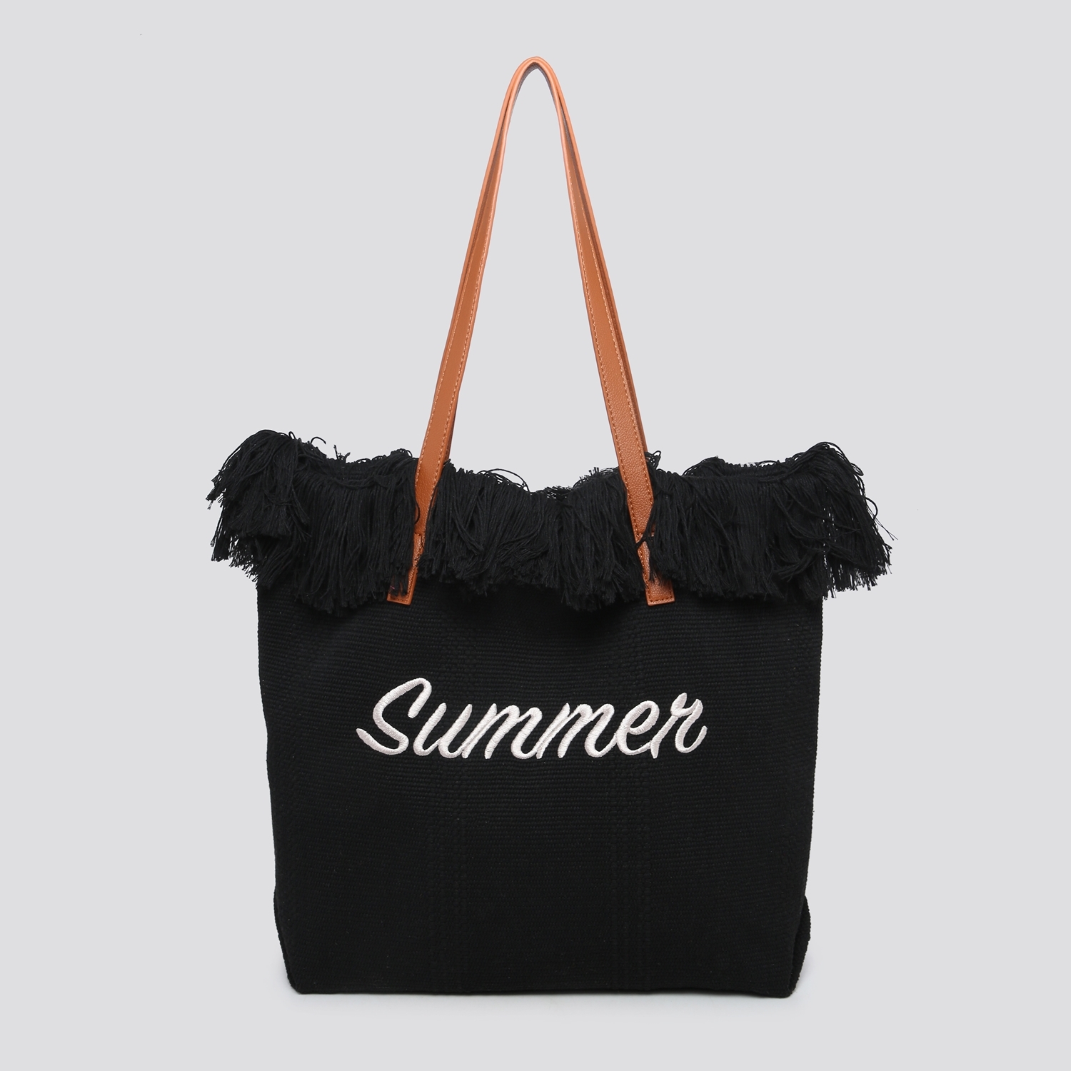 Summer Beach Bag 3199 - Cream - Image 7