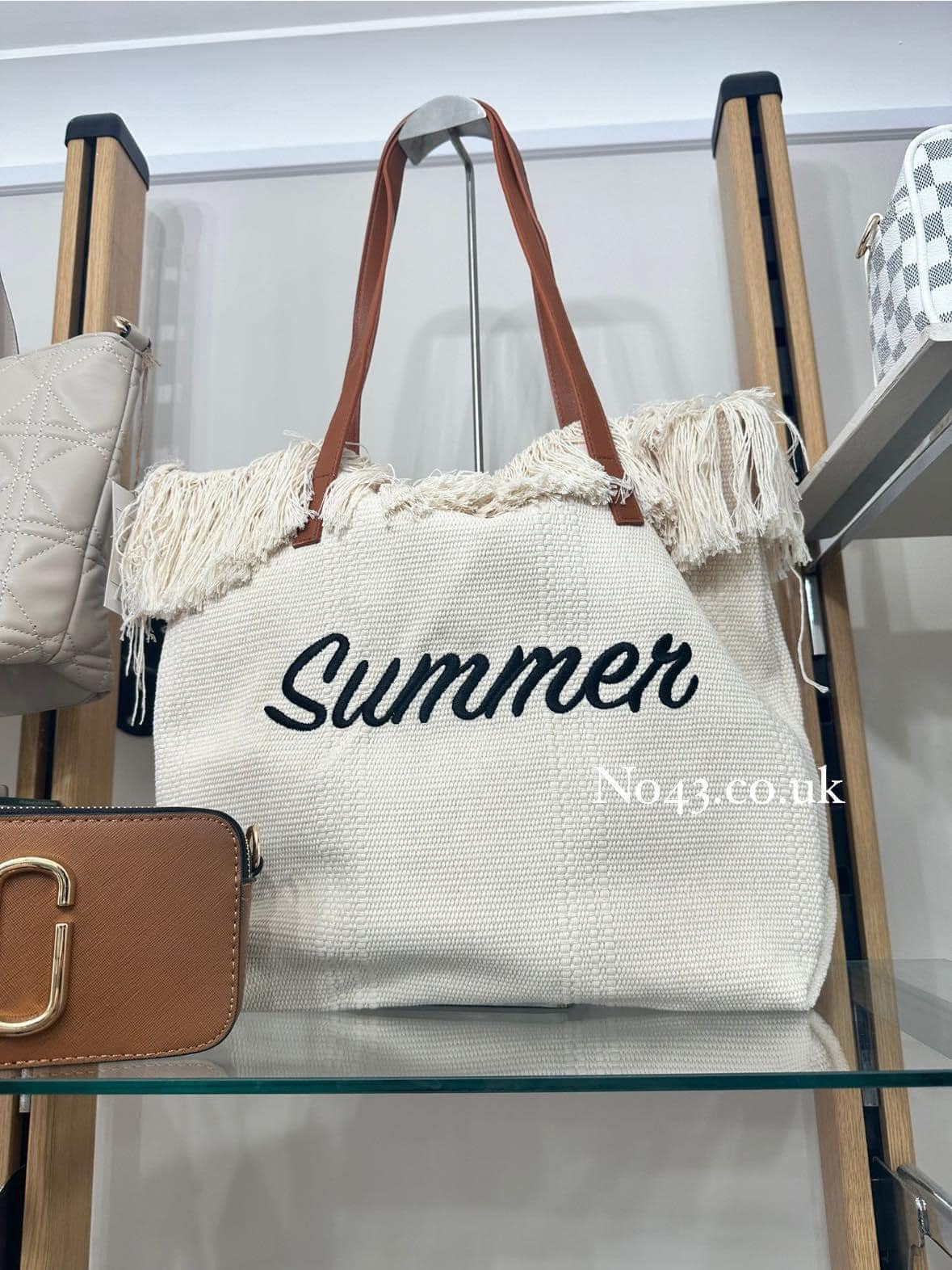 Summer Beach Bag 3199 - Cream