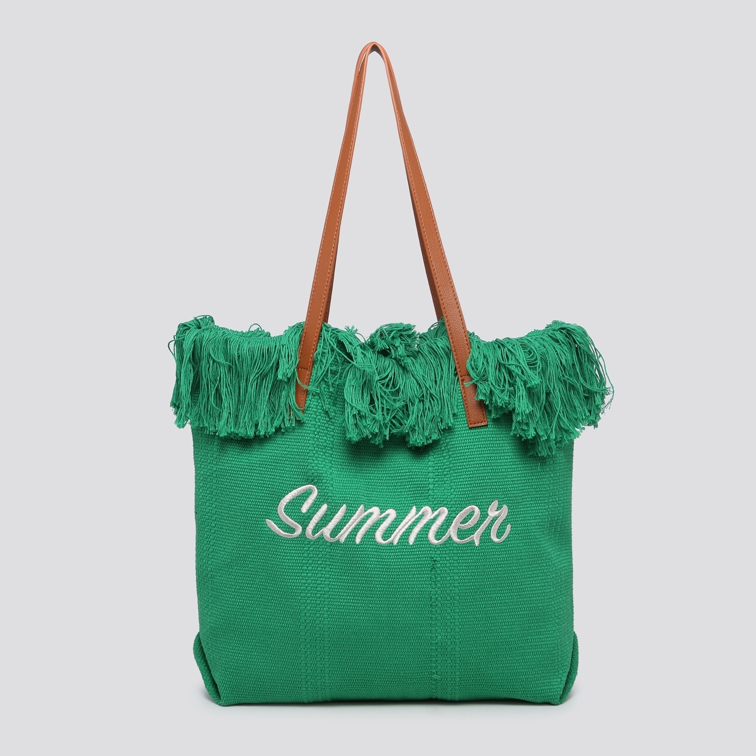 Summer Beach Bag 3199 - Cream - Image 8