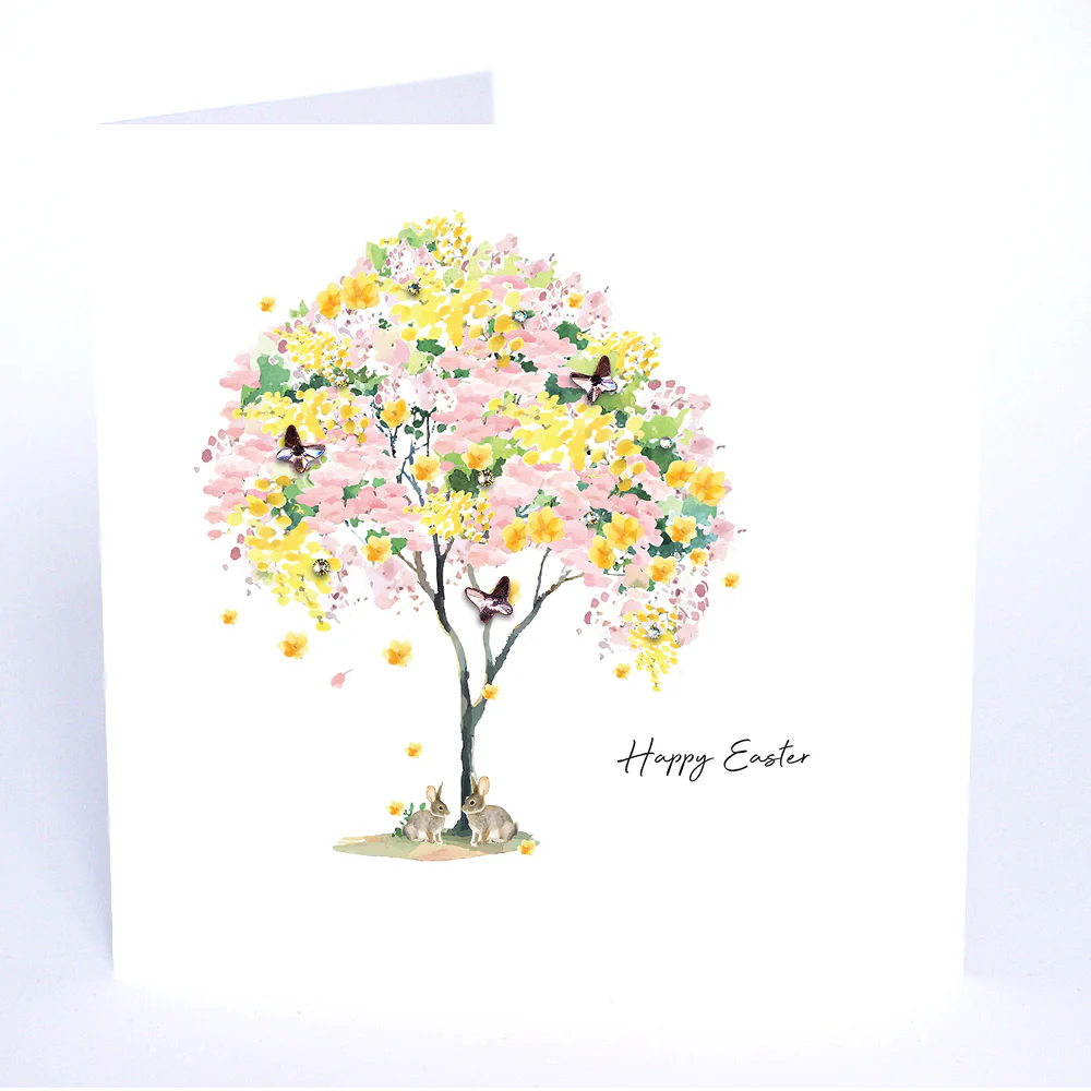 Five Dollar Shake Easter Tree Card - EC2