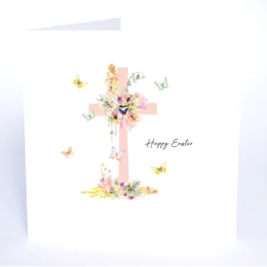 Five Dollar Shake Easter Cross Card - EC3