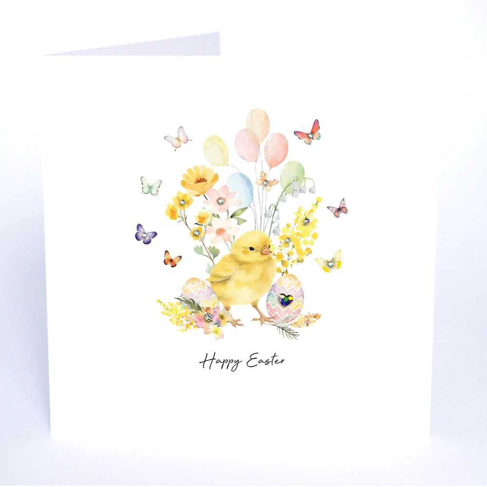 Five Dollar Shake Easter Chick Card - EC5
