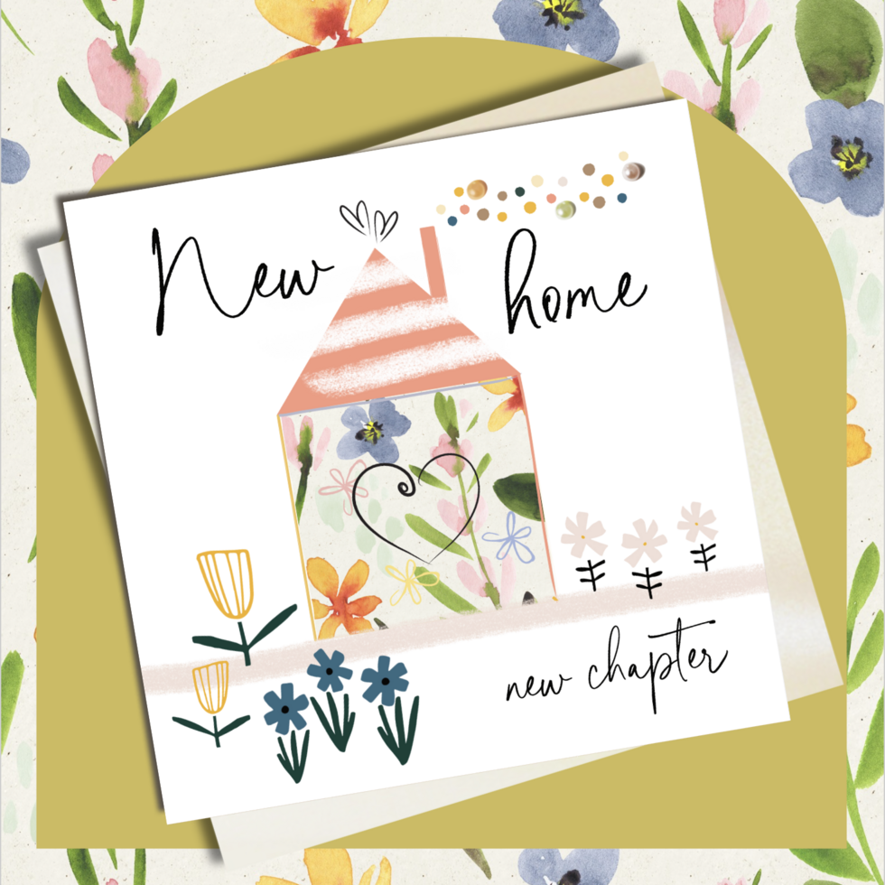 Katie Phythian New Home Card - FL029 - Image 2