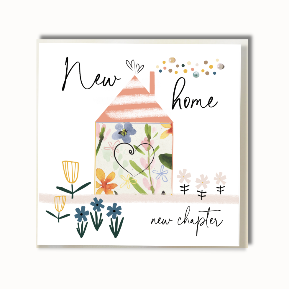 Katie Phythian New Home Card - FL029
