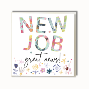 Katie Phythian Design New Job Card - FL039