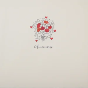 Wendy Jones-Blackett Anniversary Card - FL23