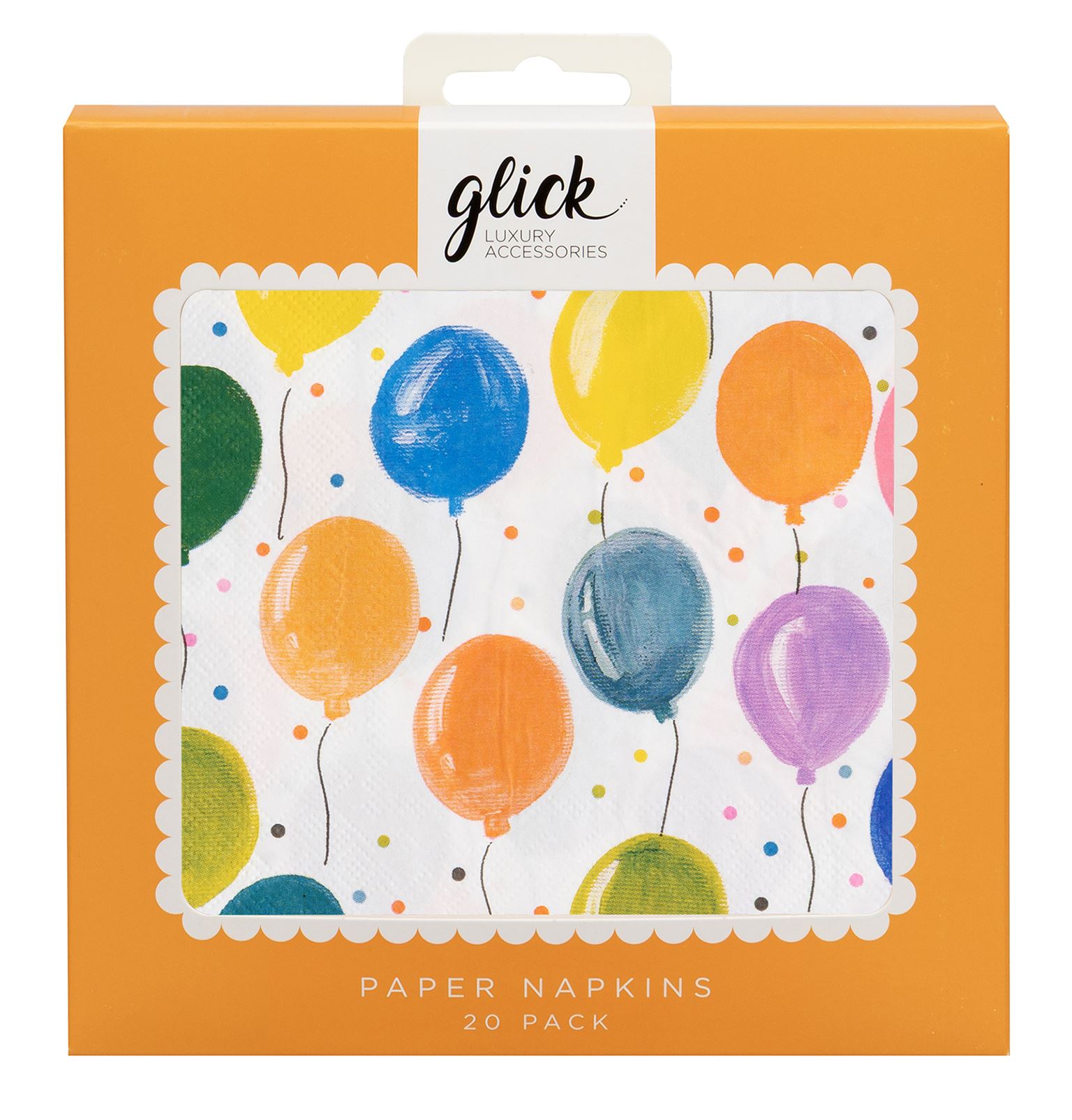 Glick Balloons Paper Napkins - NP11