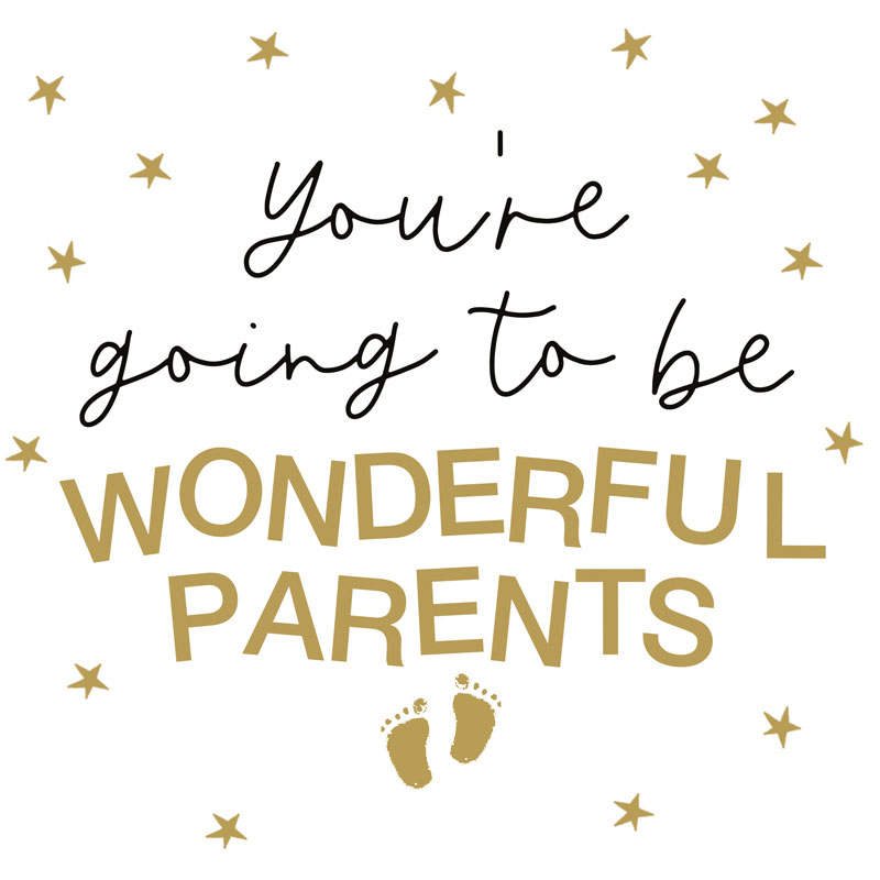 Hammond Gower Parents to Be Card - PIA1160