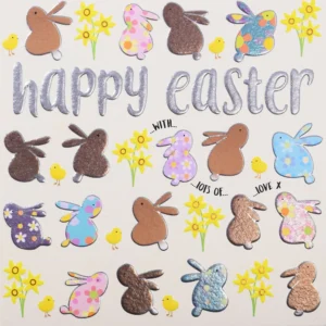 Wendy Jones-Blackett Easter Card - QE69