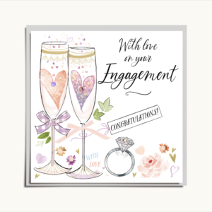 Katie Phythian Engagement Card - VE068
